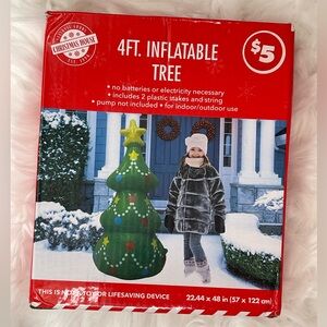 4ft Inflatable Christmas Tree